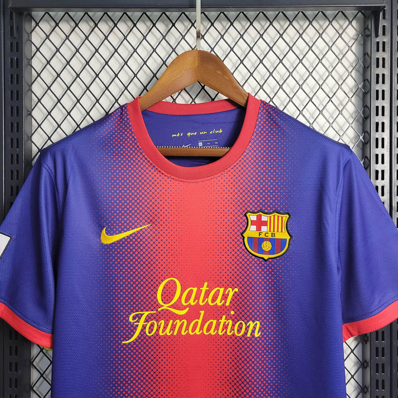 CdC Camisa Barcelona Titular 12/13 - Versão Retro