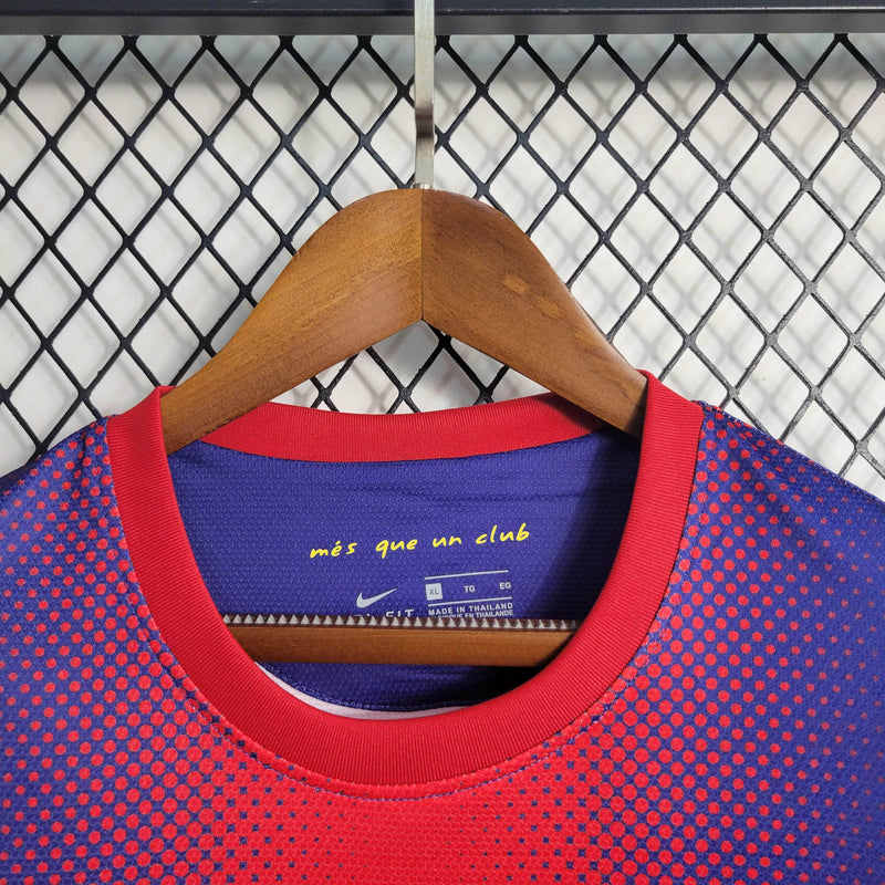 CdC Camisa Barcelona Titular 12/13 - Versão Retro