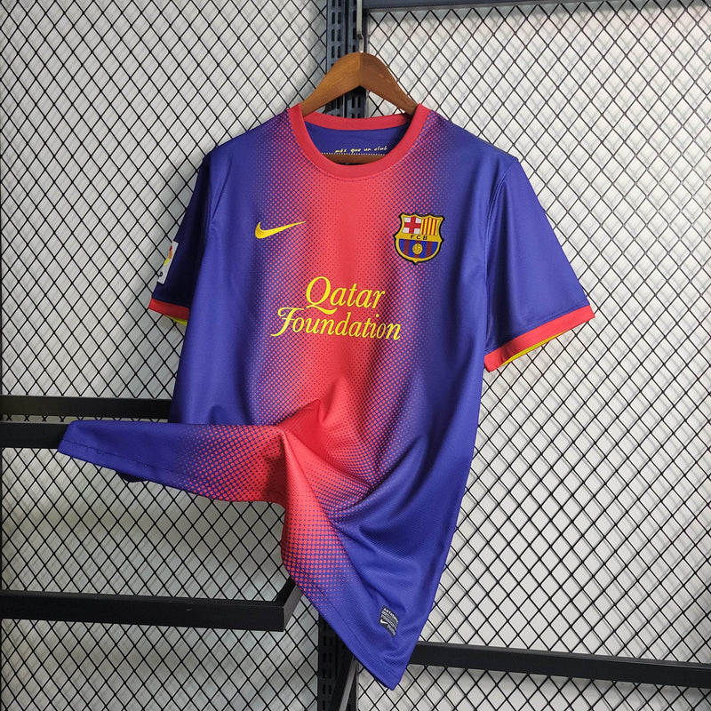 CdC Camisa Barcelona Titular 12/13 - Versão Retro