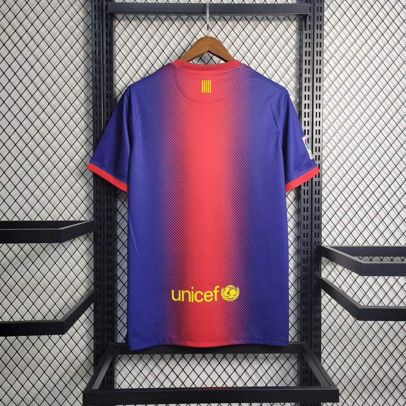 CdC Camisa Barcelona Titular 12/13 - Versão Retro