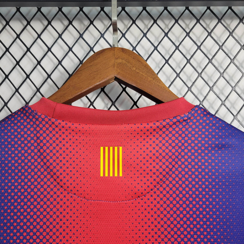 CdC Camisa Barcelona Titular 12/13 - Versão Retro