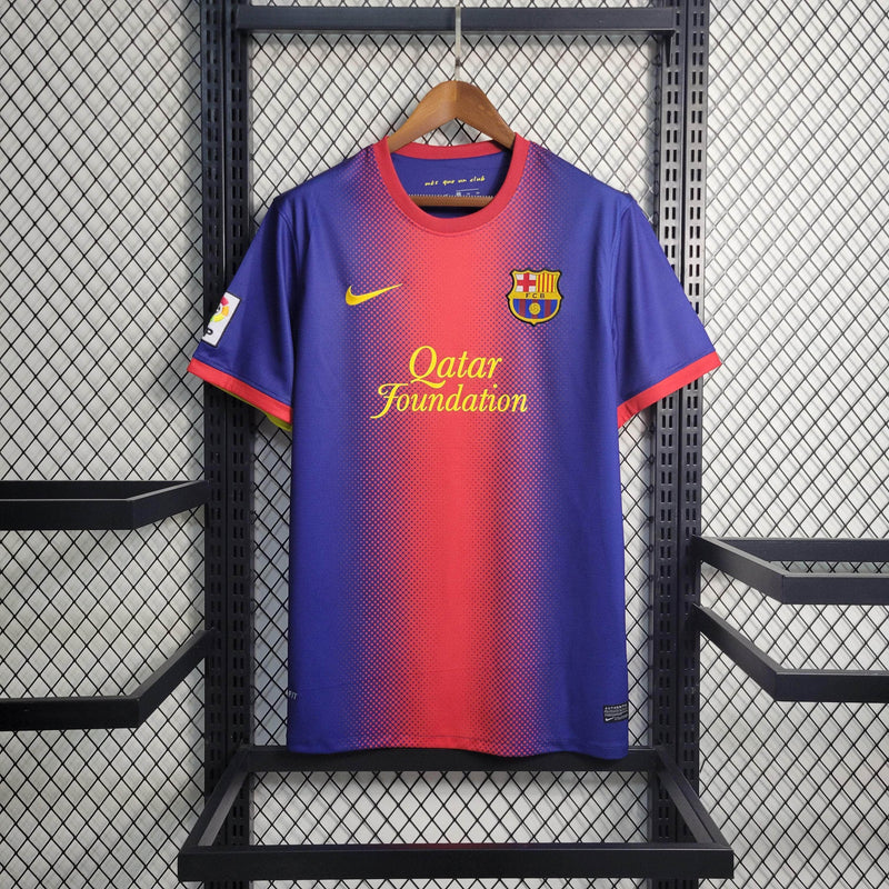 CdC Camisa Barcelona Titular 12/13 - Versão Retro