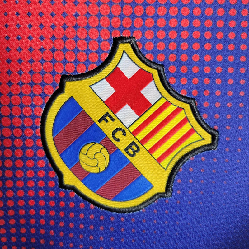 CdC Camisa Barcelona Titular 12/13 - Versão Retro