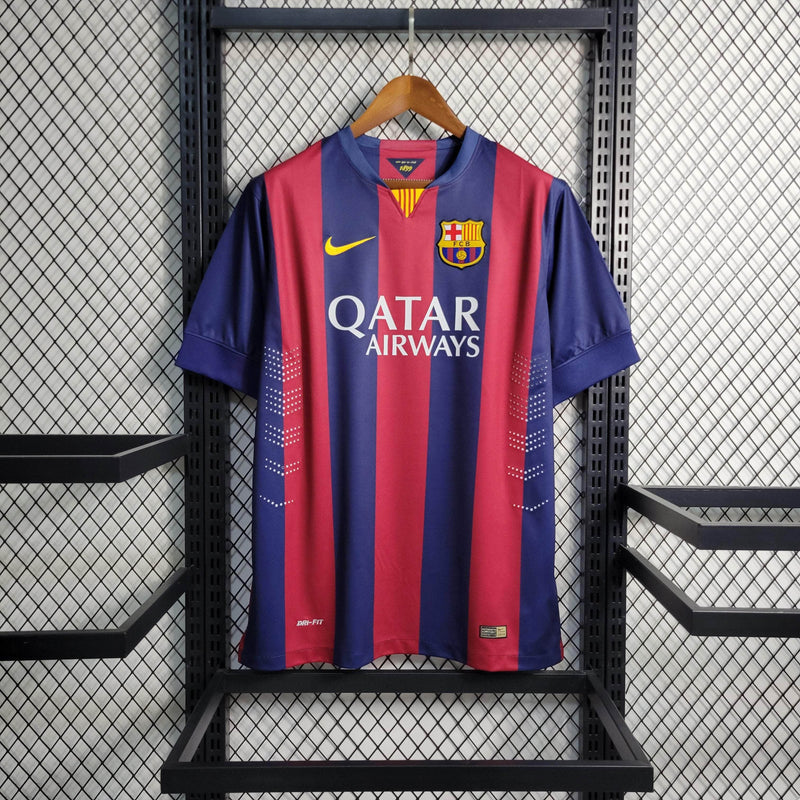 CdC Camisa Barcelona Titular 14/15 - Versão Retro