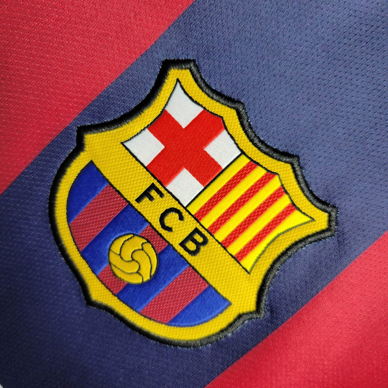 CdC Camisa Barcelona Titular 14/15 - Versão Retro