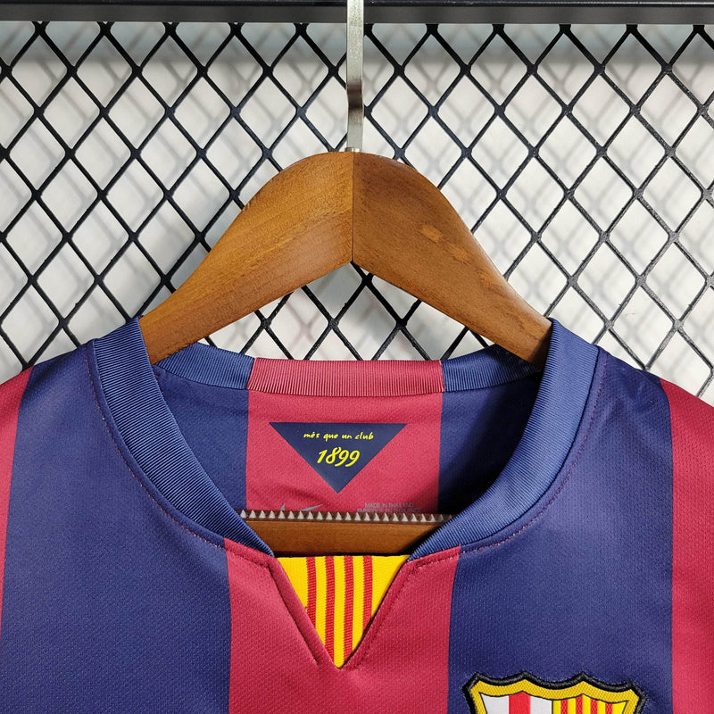 CdC Camisa Barcelona Titular 14/15 - Versão Retro