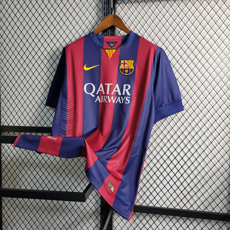 CdC Camisa Barcelona Titular 14/15 - Versão Retro