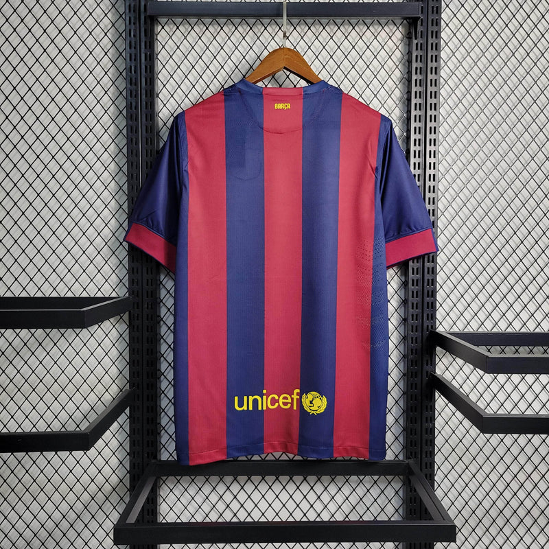 CdC Camisa Barcelona Titular 14/15 - Versão Retro