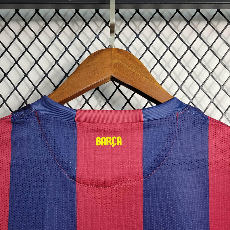 CdC Camisa Barcelona Titular 14/15 - Versão Retro