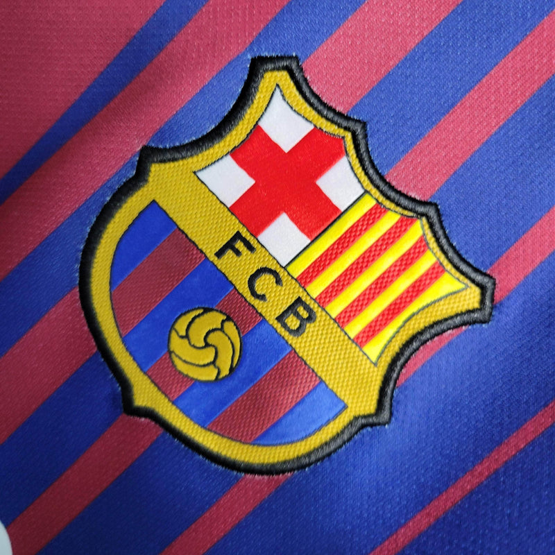 CdC Camisa Barcelona Titular 17/18 - Versão Retro