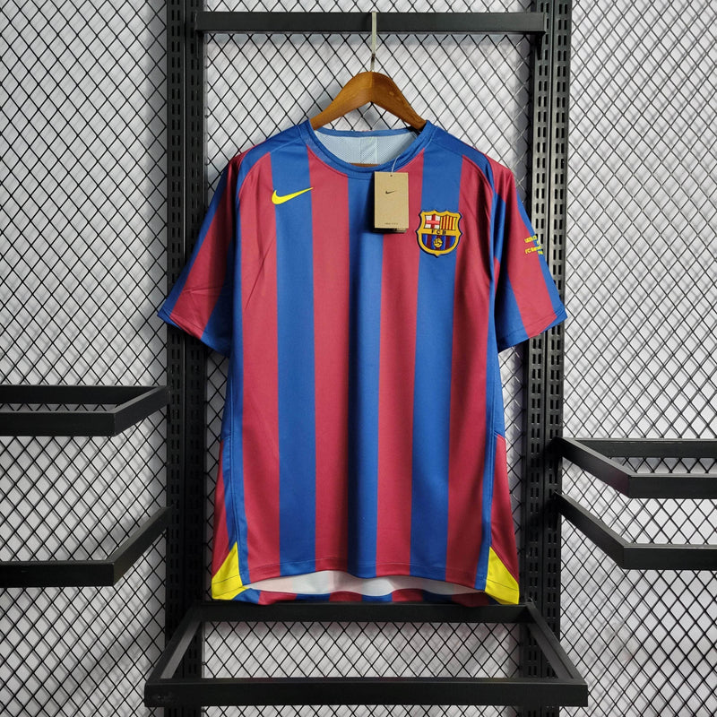 CdC Camisa Barcelona Titular 2006 - Versão Retro