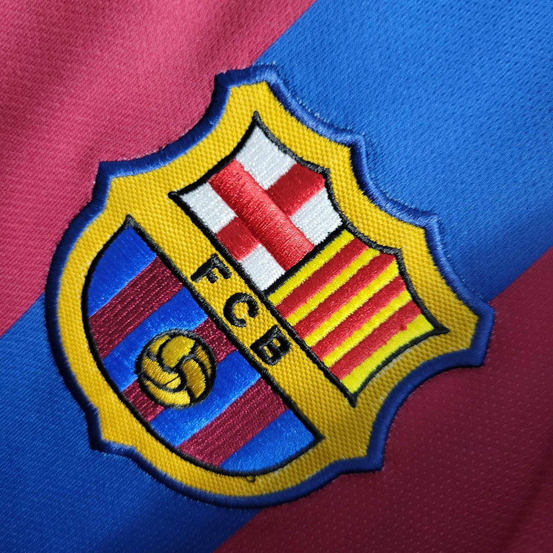 CdC Camisa Barcelona Titular 2006 - Versão Retro