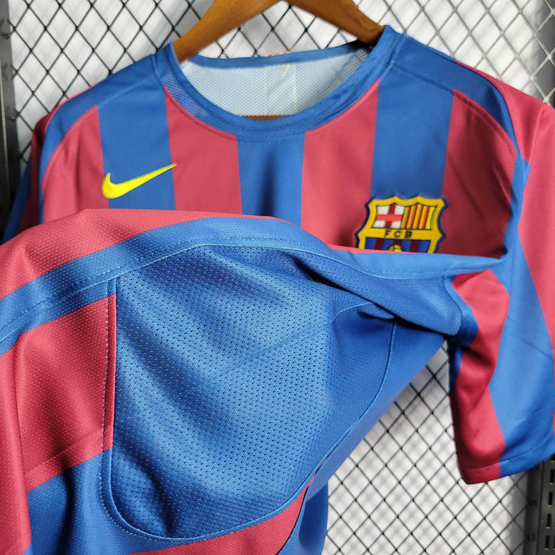 CdC Camisa Barcelona Titular 2006 - Versão Retro