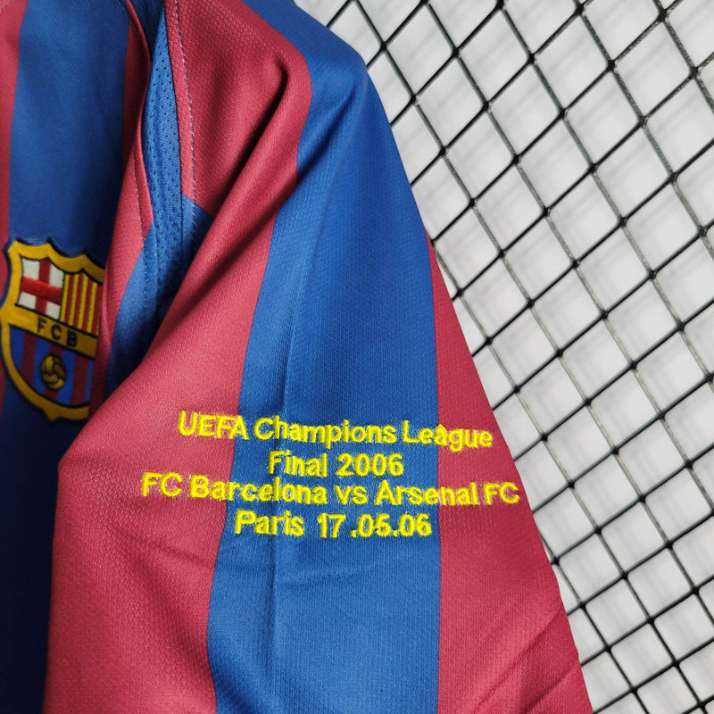 CdC Camisa Barcelona Titular 2006 - Versão Retro