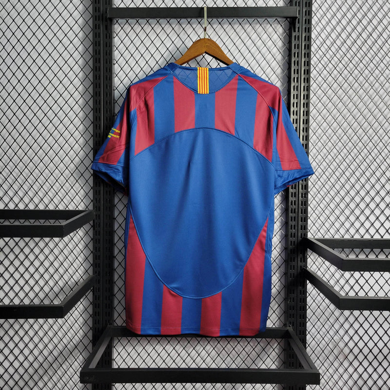 CdC Camisa Barcelona Titular 2006 - Versão Retro