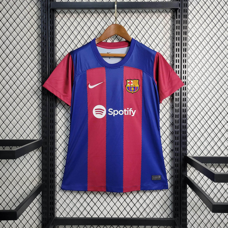 CdC Camisa Barcelona Titular 23/24 - Versão Feminina