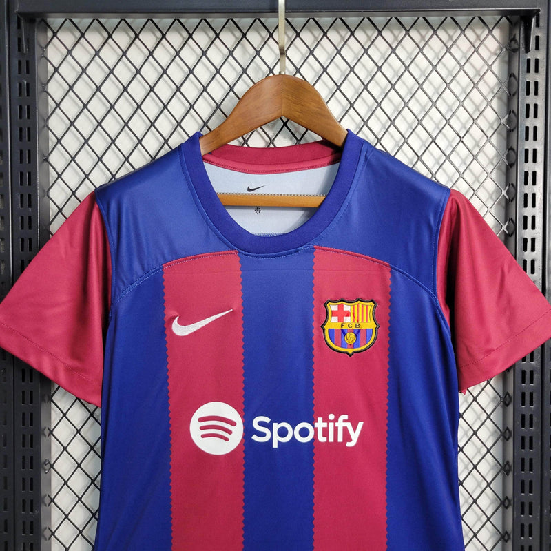 CdC Camisa Barcelona Titular 23/24 - Versão Feminina