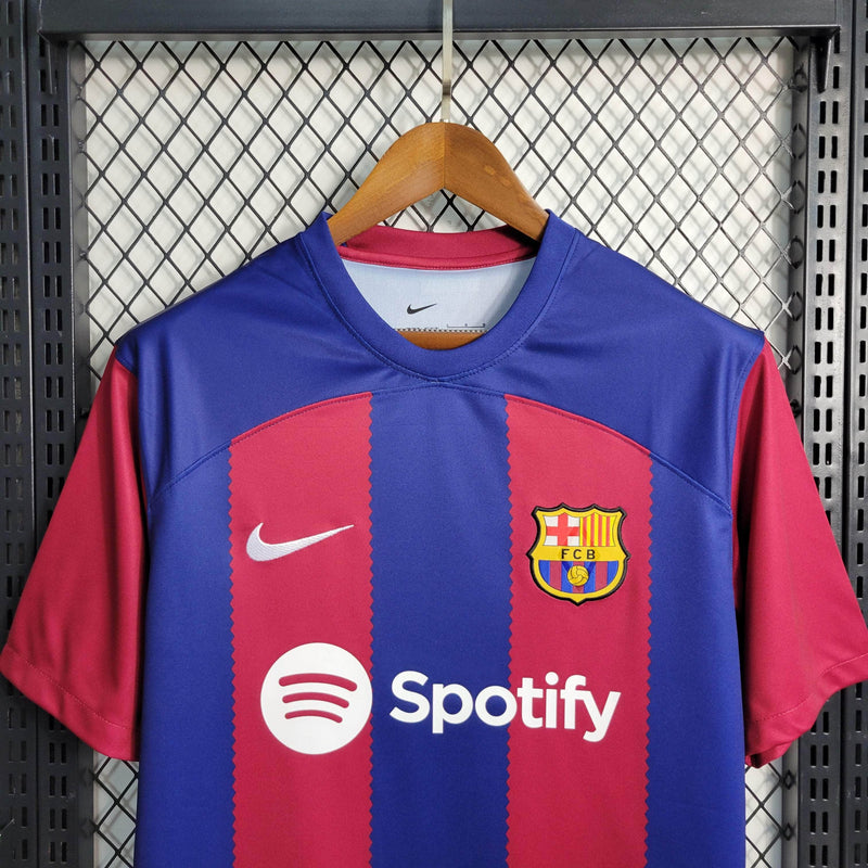 CdC Camisa Barcelona Titular 23/24 - Versão Torcedor