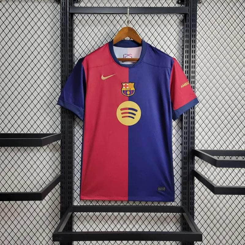 CdC Camisa Barcelona Titular 24/25 - Versão Torcedor [LANÇAMENTO]