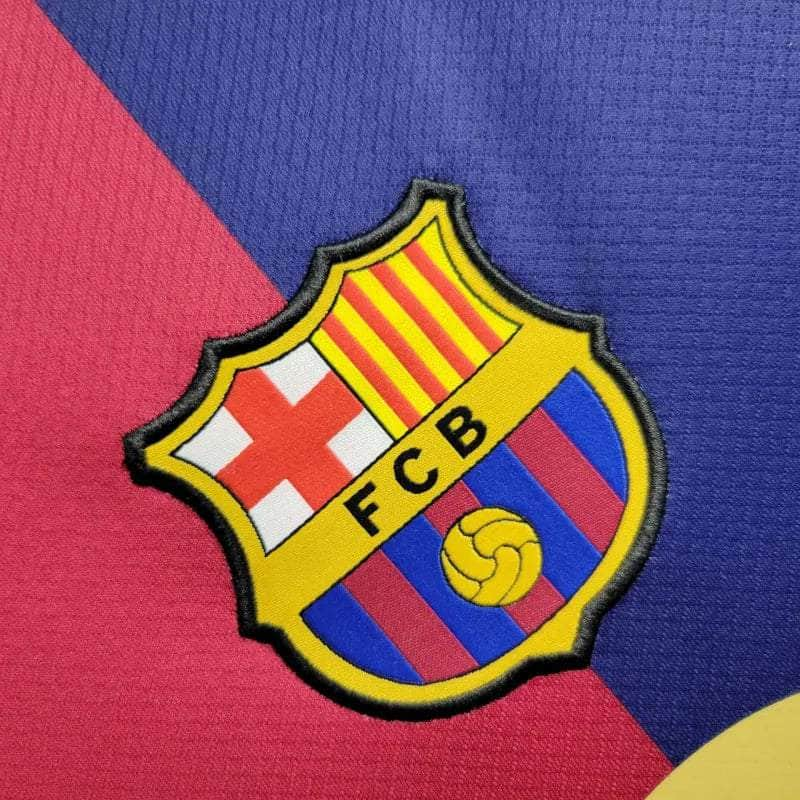 CdC Camisa Barcelona Titular 24/25 - Versão Torcedor [LANÇAMENTO]