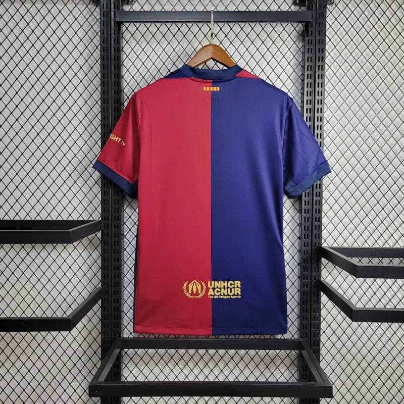 CdC Camisa Barcelona Titular 24/25 - Versão Torcedor [LANÇAMENTO]