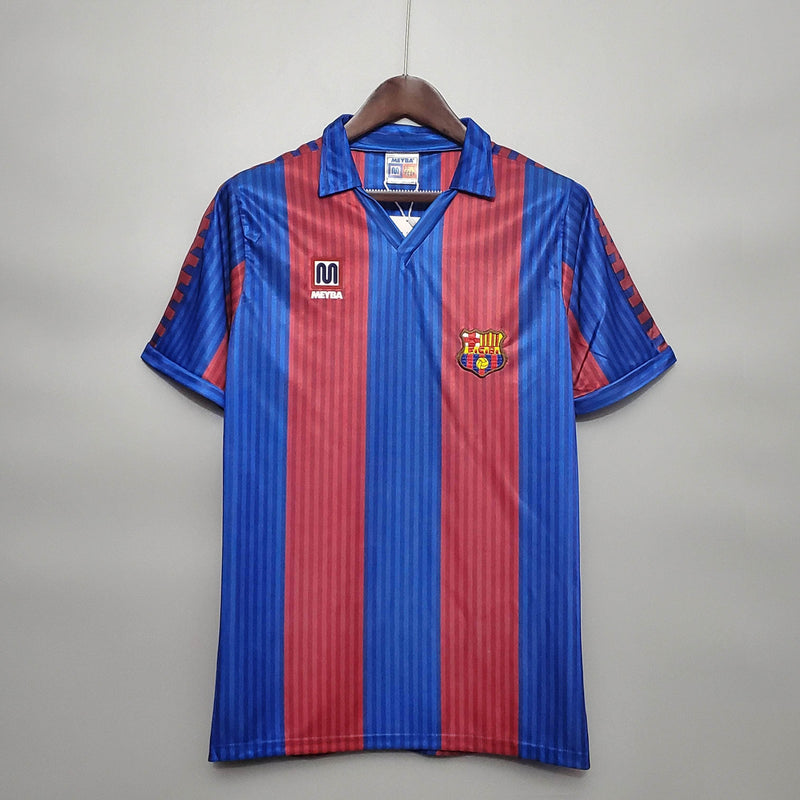 CdC Camisa Barcelona Titular 90/91 - Versão Retro