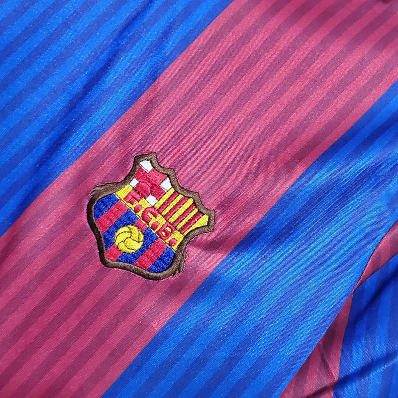 CdC Camisa Barcelona Titular 90/91 - Versão Retro