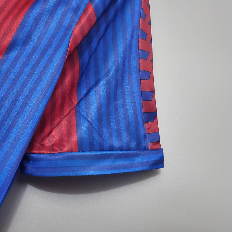 CdC Camisa Barcelona Titular 90/91 - Versão Retro