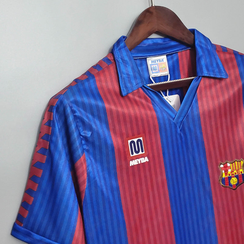 CdC Camisa Barcelona Titular 90/91 - Versão Retro