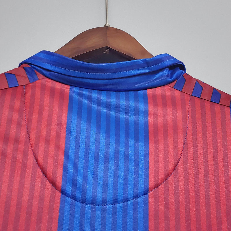 CdC Camisa Barcelona Titular 90/91 - Versão Retro