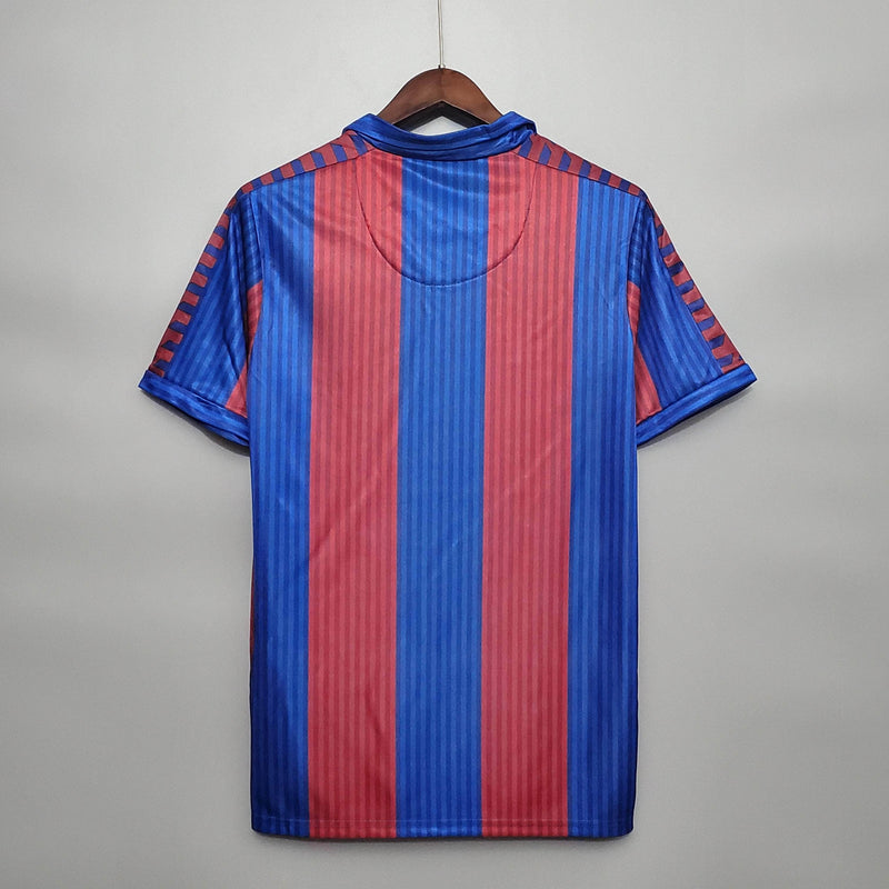 CdC Camisa Barcelona Titular 90/91 - Versão Retro