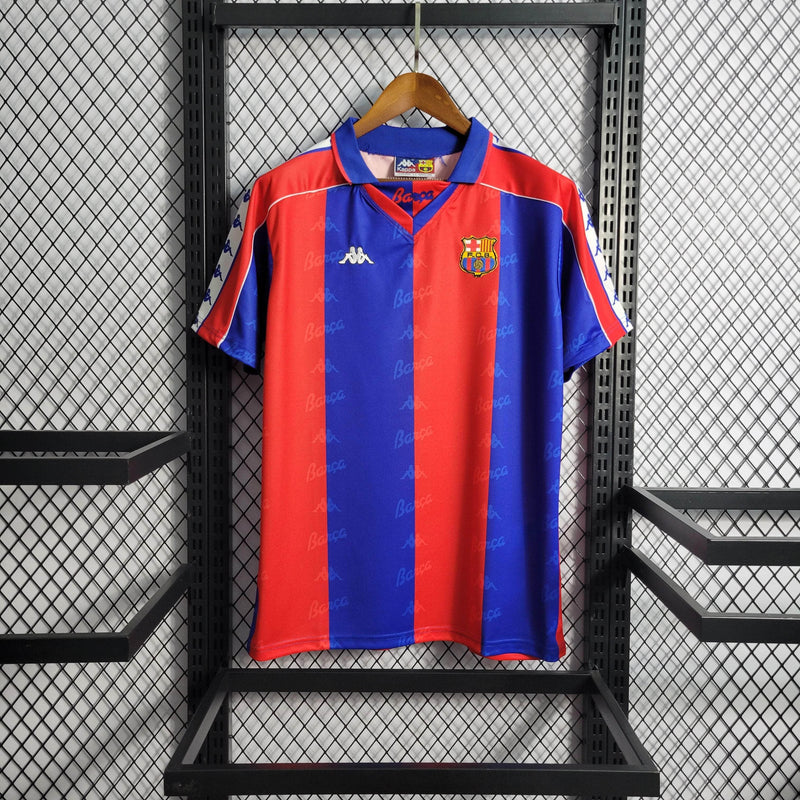 CdC Camisa Barcelona Titular 92/95 - Versão Retro