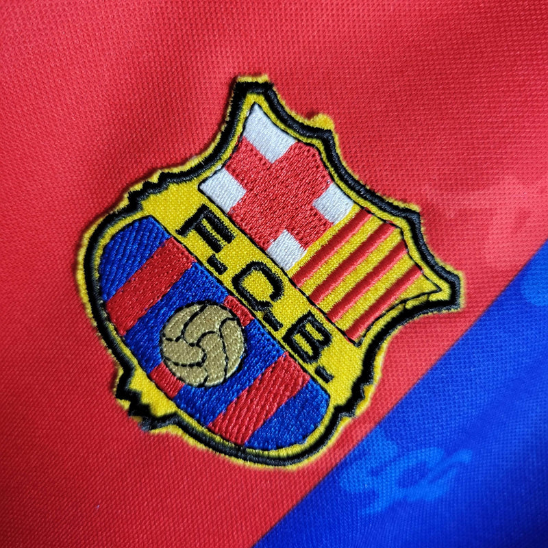 CdC Camisa Barcelona Titular 92/95 - Versão Retro