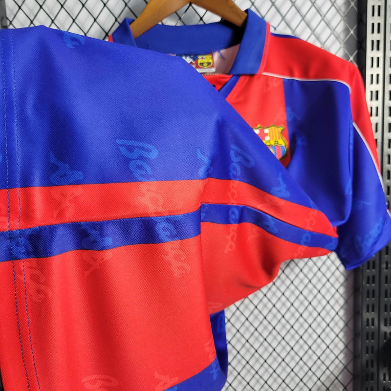 CdC Camisa Barcelona Titular 92/95 - Versão Retro