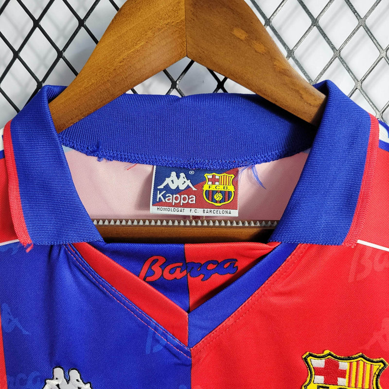 CdC Camisa Barcelona Titular 92/95 - Versão Retro