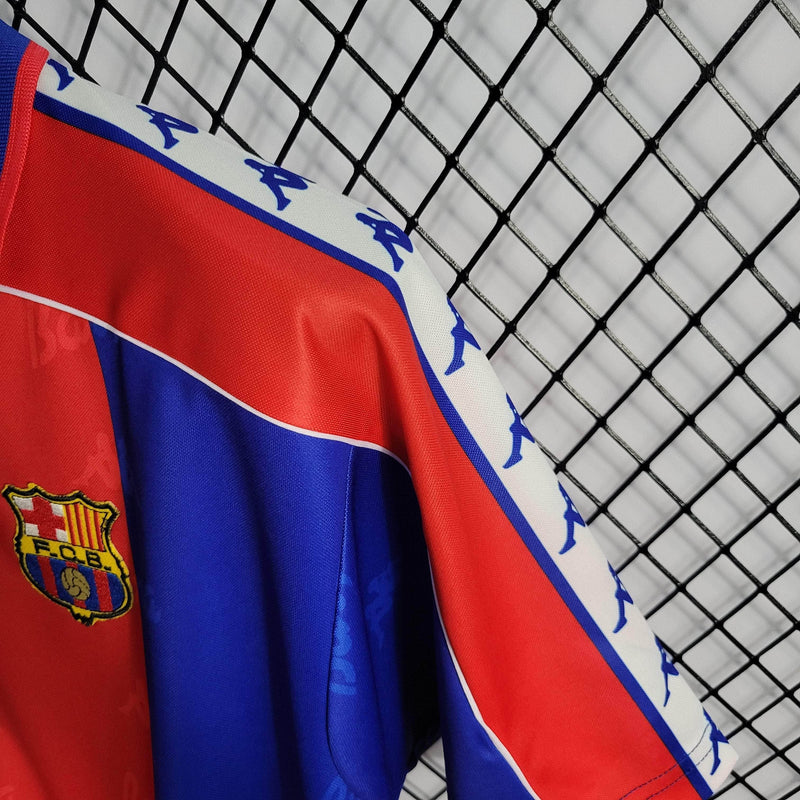 CdC Camisa Barcelona Titular 92/95 - Versão Retro