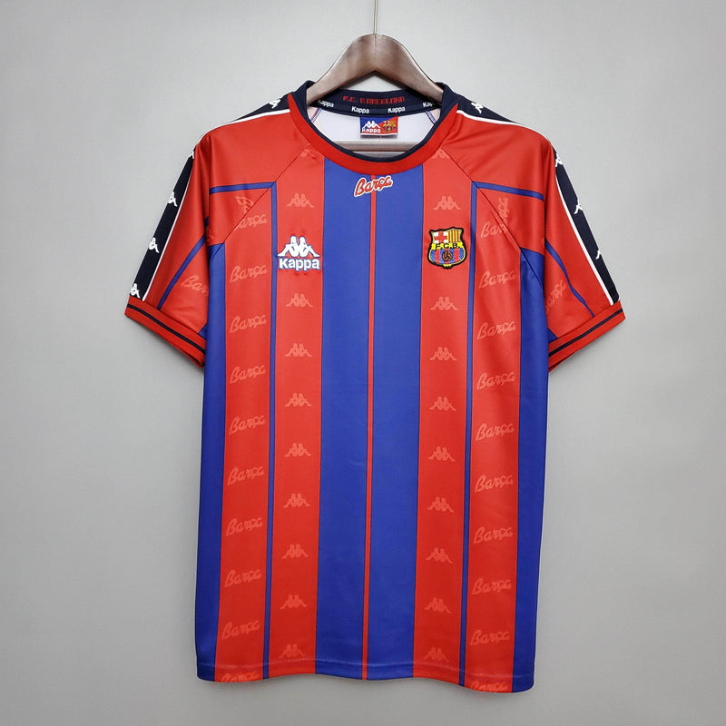 CdC Camisa Barcelona Titular 97/98 - Versão Retro