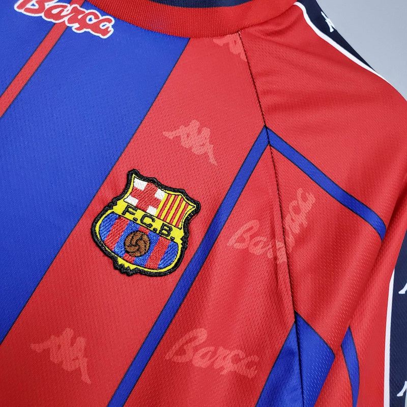 CdC Camisa Barcelona Titular 97/98 - Versão Retro