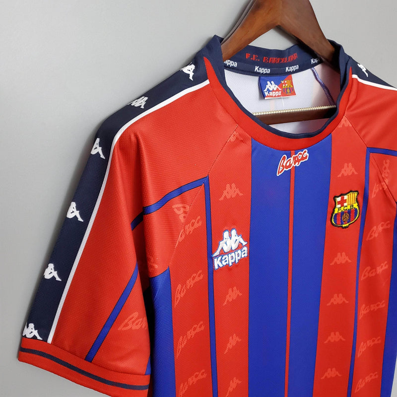 CdC Camisa Barcelona Titular 97/98 - Versão Retro