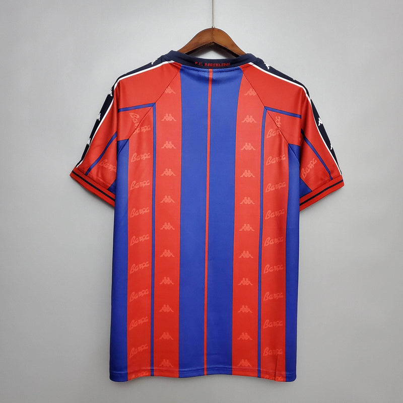 CdC Camisa Barcelona Titular 97/98 - Versão Retro