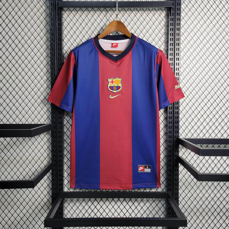 CdC Camisa Barcelona Titular 98/99 - Versão Retro