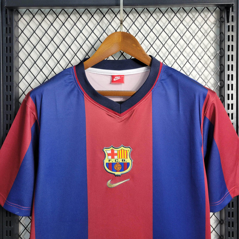 CdC Camisa Barcelona Titular 98/99 - Versão Retro