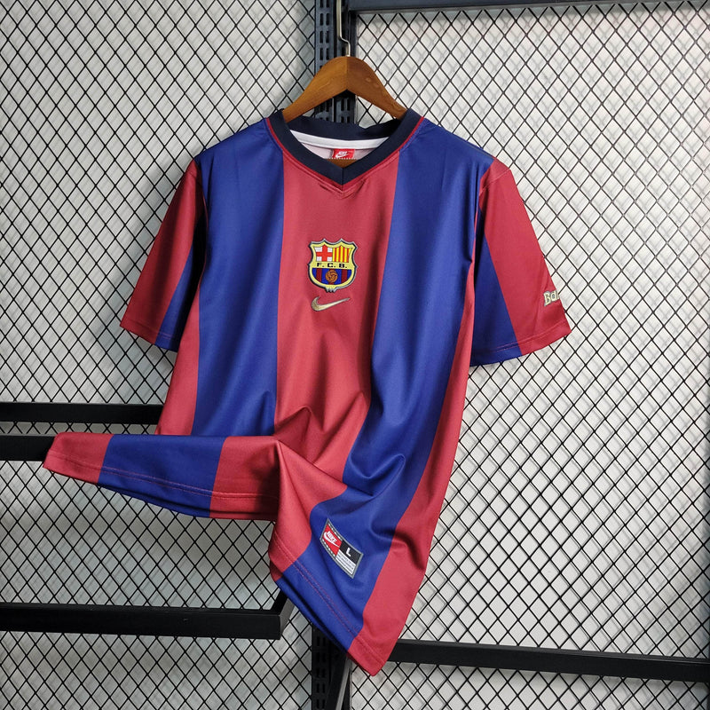 CdC Camisa Barcelona Titular 98/99 - Versão Retro