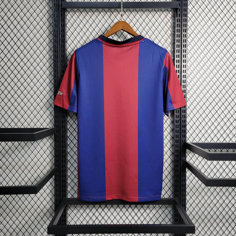 CdC Camisa Barcelona Titular 98/99 - Versão Retro