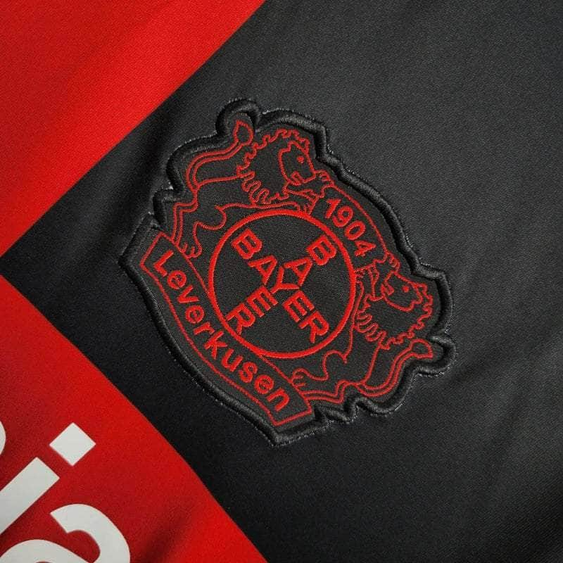 CdC Camisa Bayer 04 Leverkusen Titular 24/25 - Versão Torcedor [LANÇAMENTO]