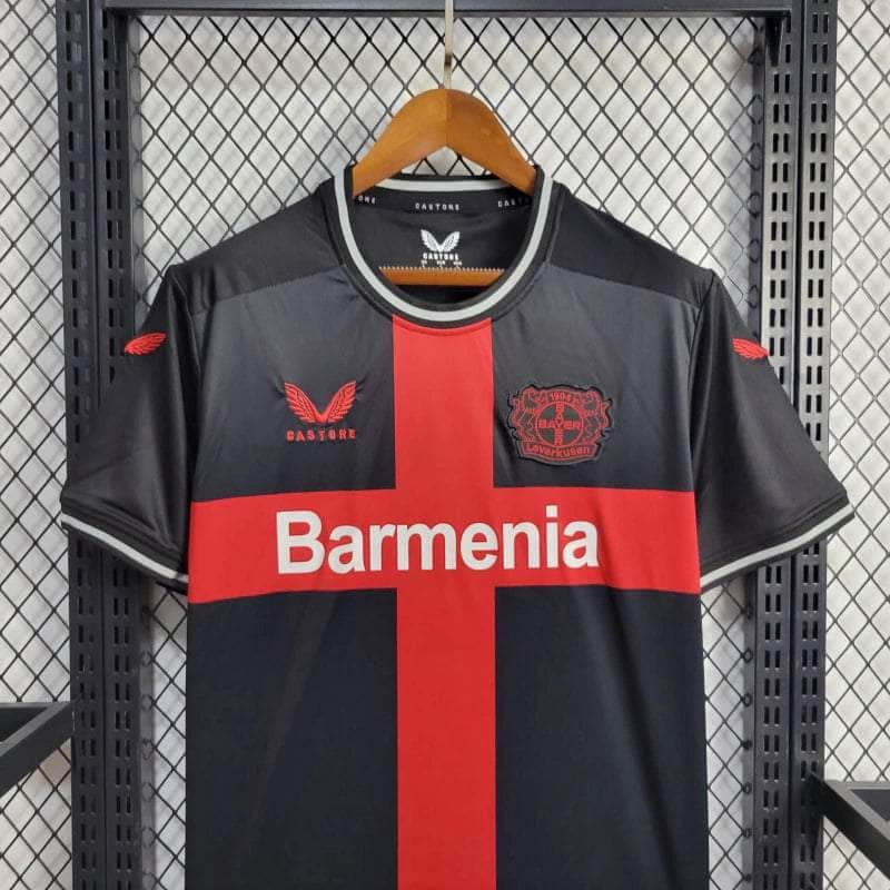 CdC Camisa Bayer 04 Leverkusen Titular 24/25 - Versão Torcedor [LANÇAMENTO]