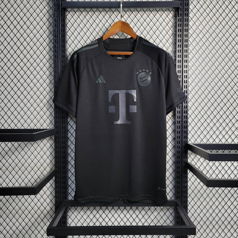 CdC Camisa Bayern Munich Edição Especial Black  23/24 - Versão Torcedor