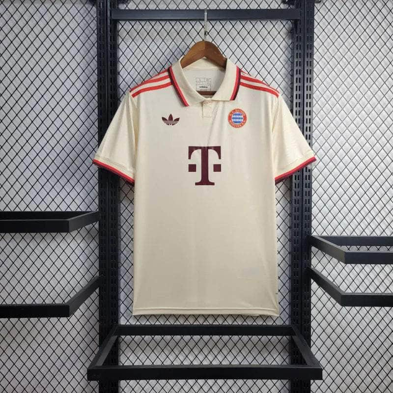 CdC Camisa Bayern Munich III 24/25 - Versão Torcedor