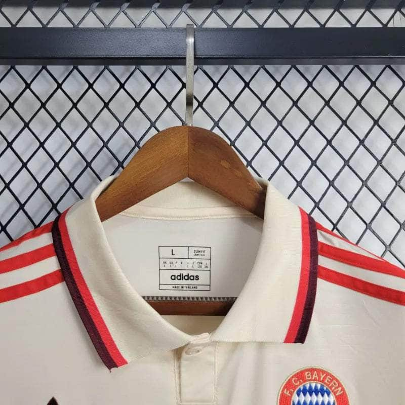 CdC Camisa Bayern Munich III 24/25 - Versão Torcedor