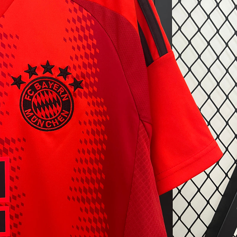 CdC Camisa Bayern Munich Titular 24/25 - Versão Torcedor [LANÇAMENTO]